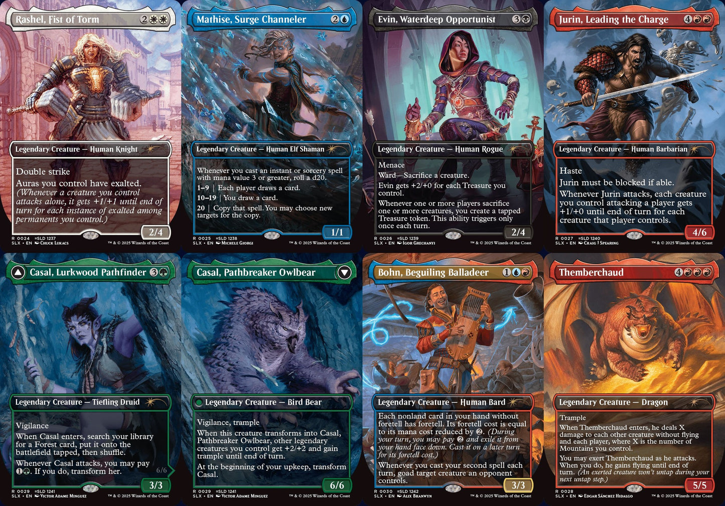 Secret Lair - "D&D Dungeons And Dragons" Set