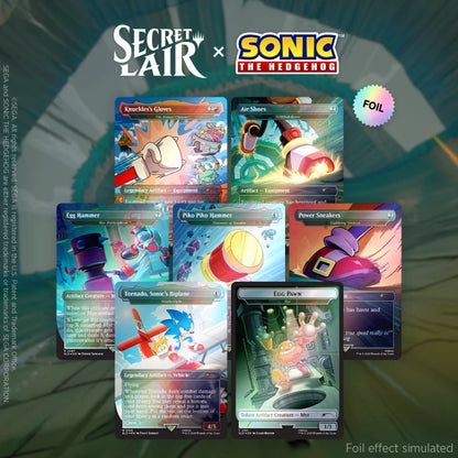 Secret Lair - "Sonic Superdrop" Set