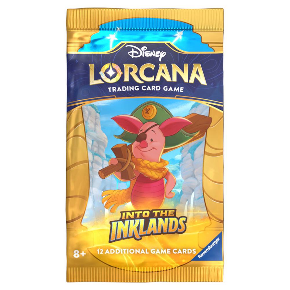 Lorcana TCG - Set 3 "Into the Inklands" Release (EN)