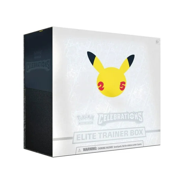 Pokemon TCG -  "25th Anniversary Celebrations" Elite Trainer Box (EN)