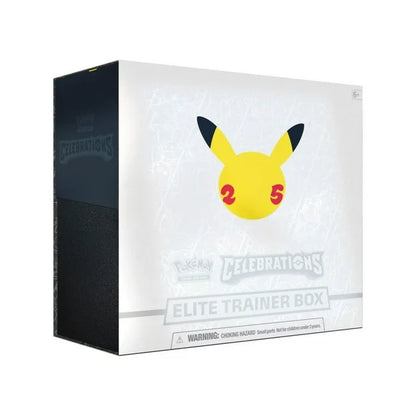 Pokemon TCG -  "25th Anniversary Celebrations" Elite Trainer Box (EN)