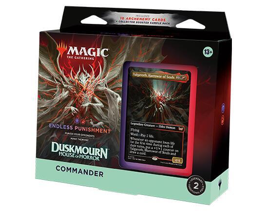 Magic: The Gathering "DuskMourn House of Horros" (DSK) Series
