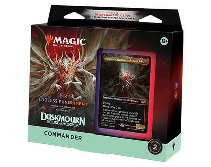 Magic: The Gathering "DuskMourn House of Horros" (DSK) Series