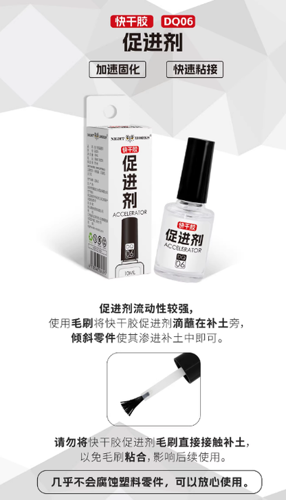 (Night Works) Model Glue Series