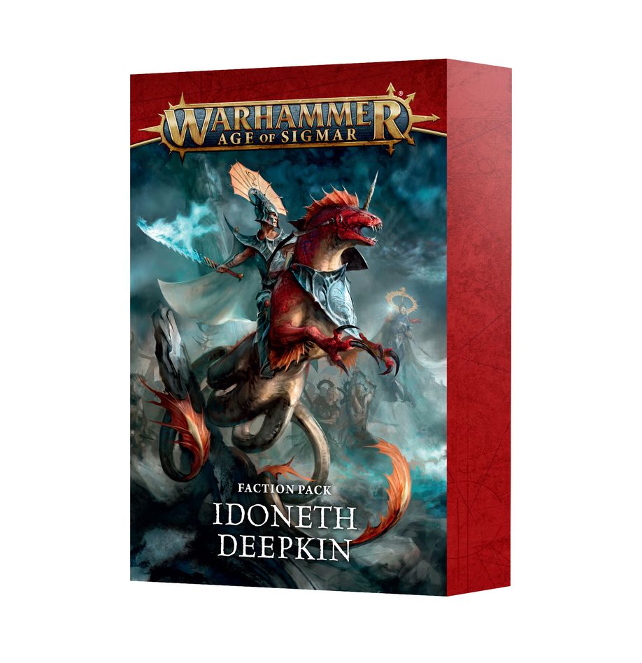 AOS -FACTION PACK: IDONETH DEEPKIN (ENG)