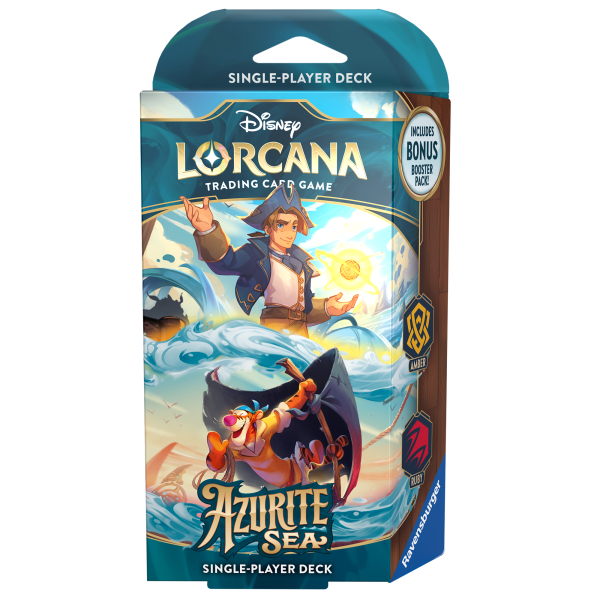 Lorcana TCG - Set 6 "Azurite Sea" Release (EN)