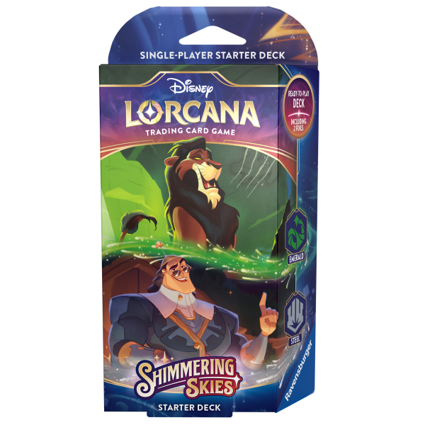 Lorcana TCG - Set 5 "Shimmering Skies" Release (EN)