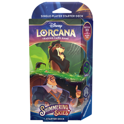 Lorcana TCG - Set 5 "Shimmering Skies" Release (EN)