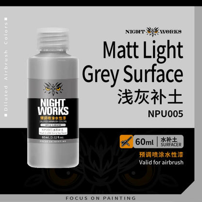(NightWorks)  Special Effect Paint (Technical) and Primer (for Aribrush)
