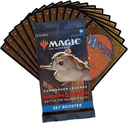 Magic: The Gathering (Commander Legends 2) "Battle for Baldur’s Gate" (CLB) Series
