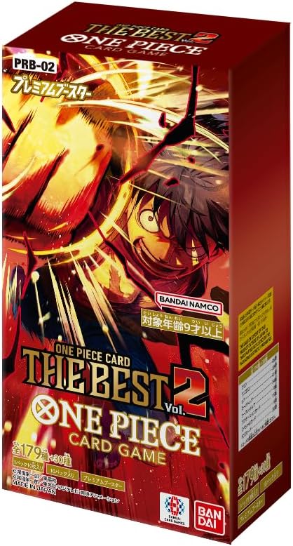 One Piece TCG - [PRB-02] "The Best 02" (JP)