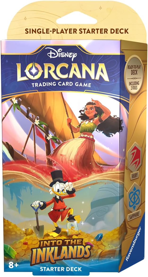 Lorcana TCG - Set 3 "Into the Inklands" Release (EN)