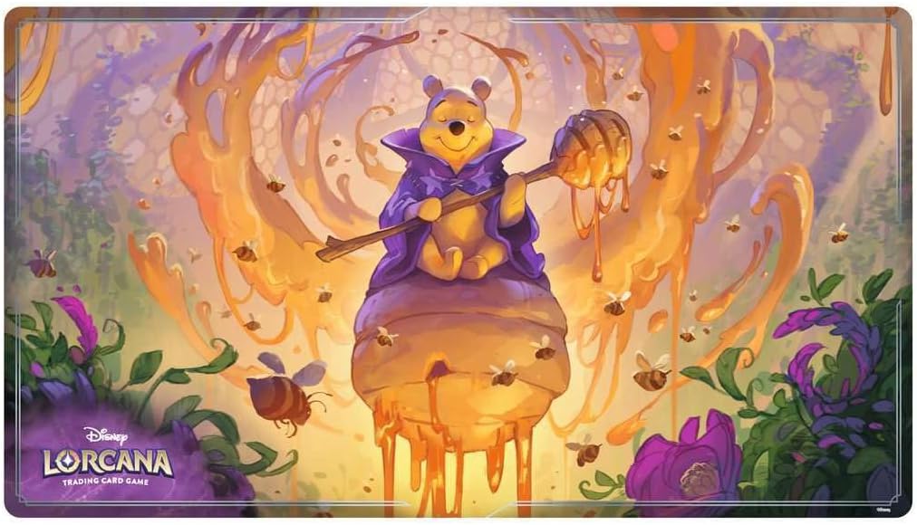 Lorcana TCG - Set 2 "Winnie The Pooh – Hunny Wizard" (Playmat) (EN)