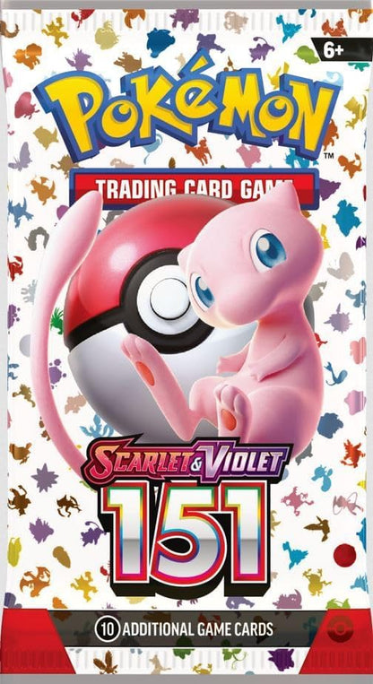 Pokemon TCG - Scarlet & Violet SV3.5 "151" (EN)