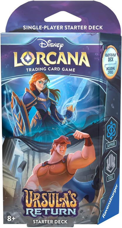 Lorcana TCG - Set 4 "Ursula's Return" Release (EN)
