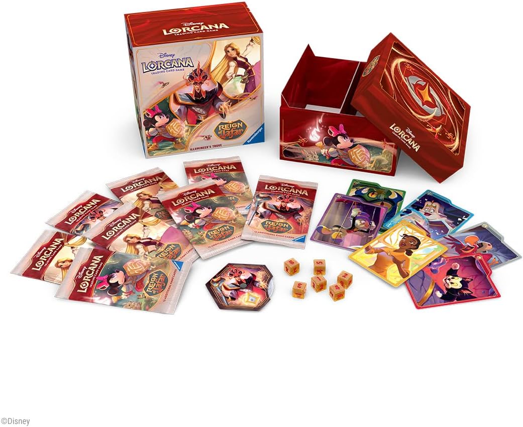 Lorcana TCG - Set 8 "Reign of Jafar" Release (EN)