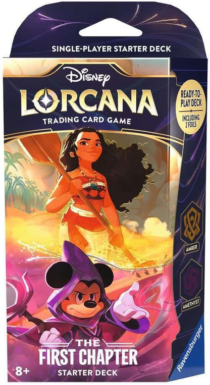 Lorcana TCG - Set 1 "The First Chapter" Release (EN)