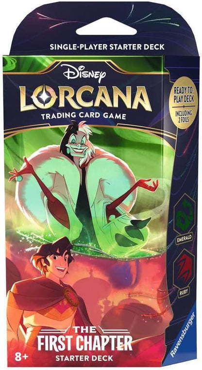 Lorcana TCG - Set 1 "The First Chapter" Release (EN)
