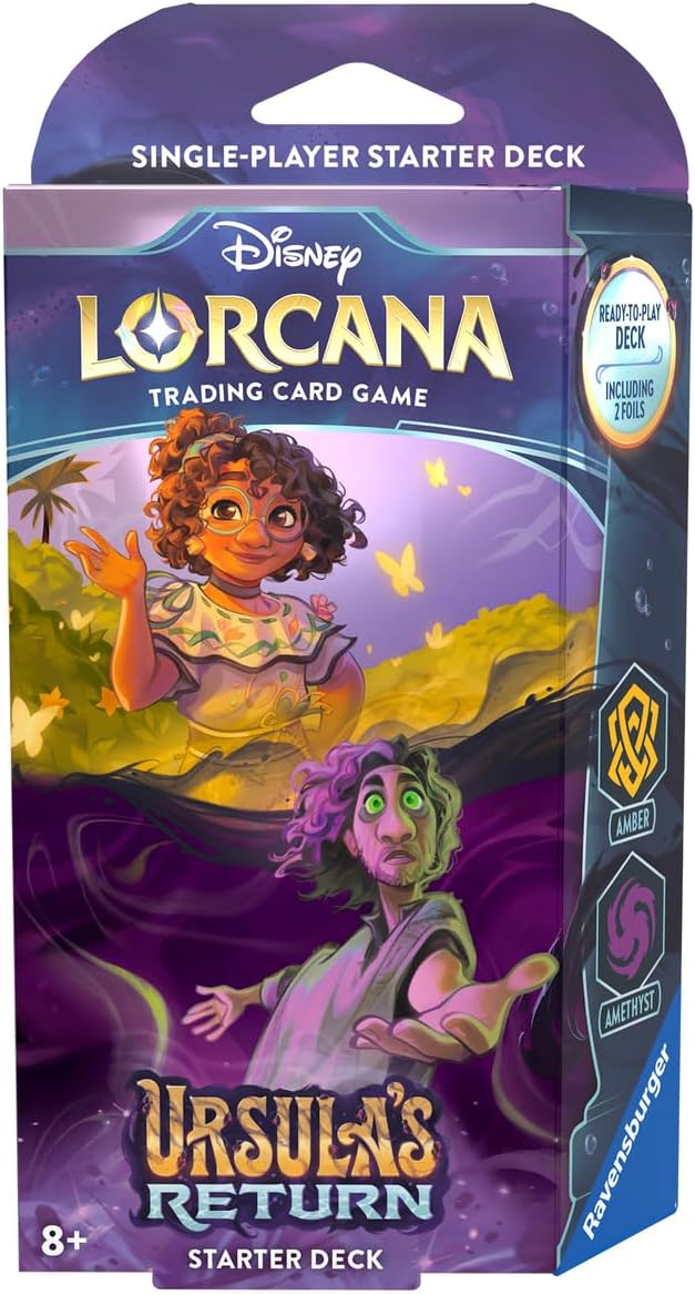 Lorcana TCG - Set 4 "Ursula's Return" Release (EN)