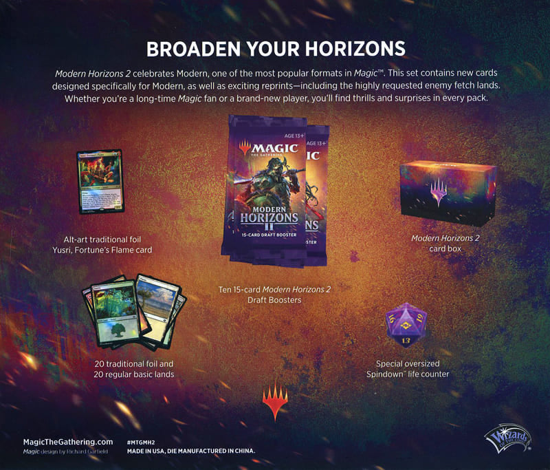 Magic: The Gathering "Modern Horizons II" (MH2) Series