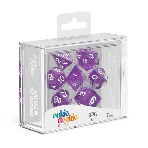 Oakie Doakie Dice - RPG 7 Dice Set (Series)