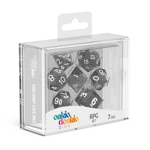 Oakie Doakie Dice - RPG 7 Dice Set (Series)