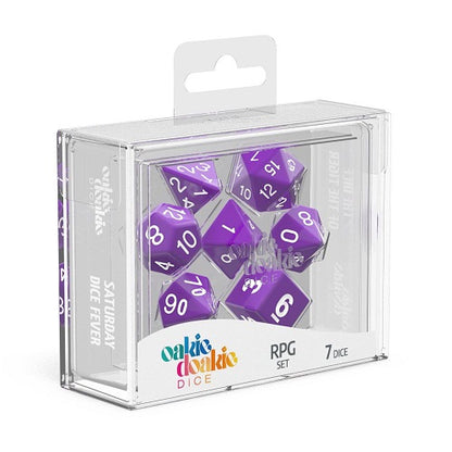 Oakie Doakie Dice - RPG 7 Dice Set (Series)
