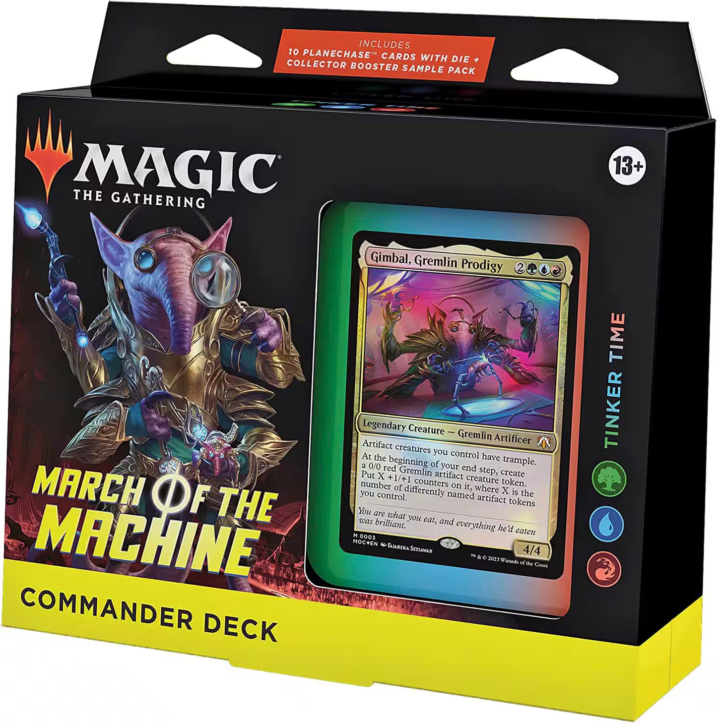 Magic: The Gathering "March of the Machine" (MOM) Series