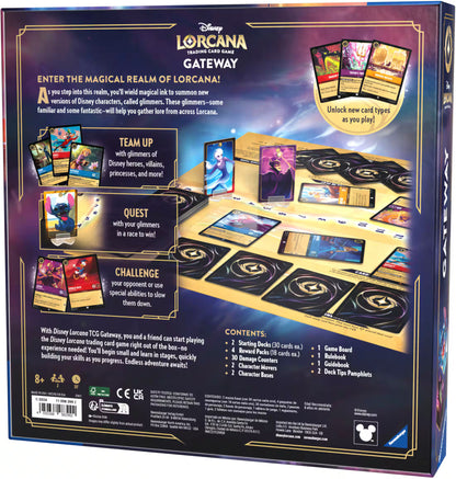 Lorcana TCG - "Gateway" (Learn to Play starter set) (EN)