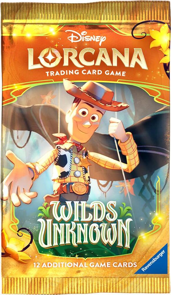Lorcana TCG - Set 12 "Wilds Unknown" Release (EN)
