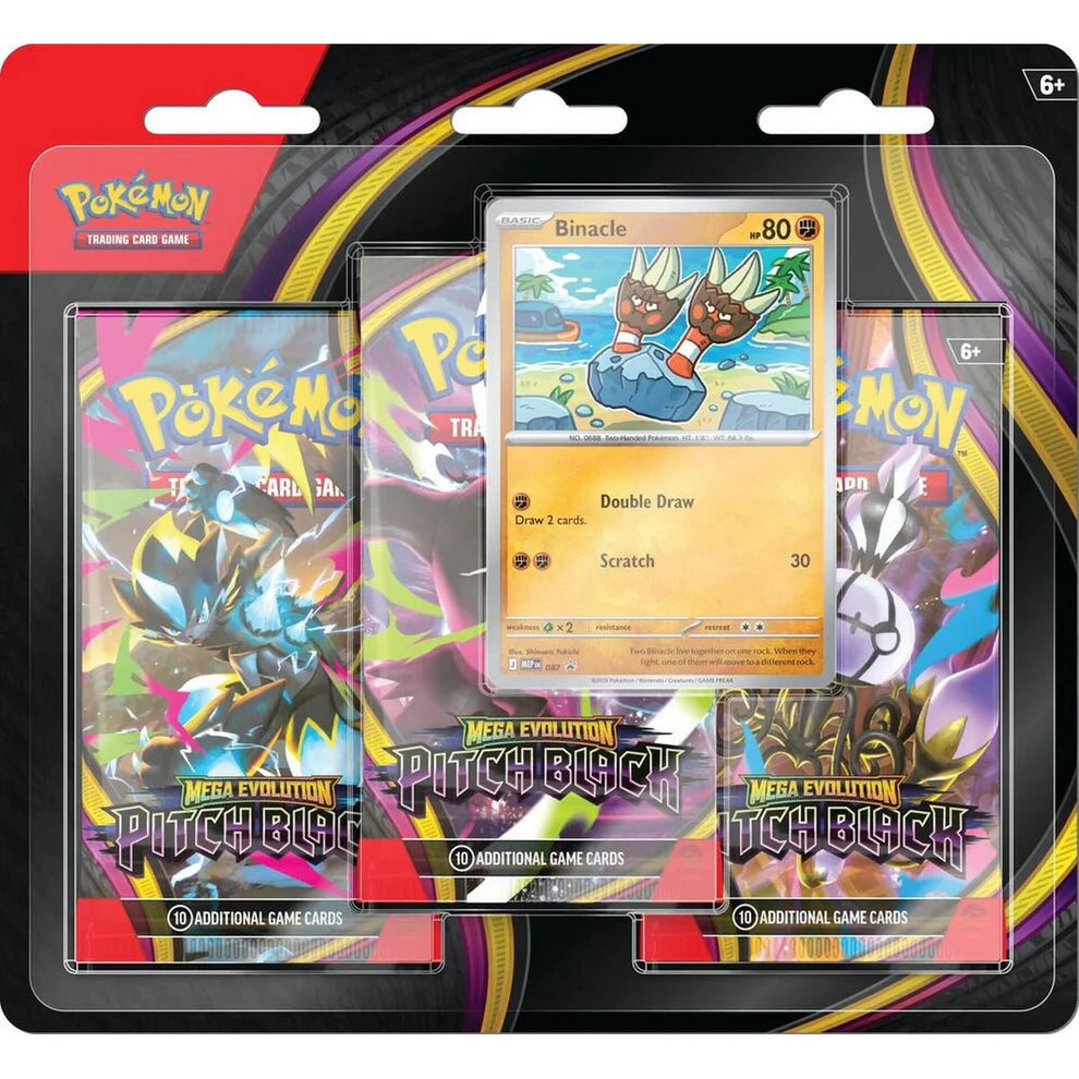 (Pre Order) Pokemon TCG - Mega Evolution ME05 "Pitch Black" (EN) (Cut off 05-07)