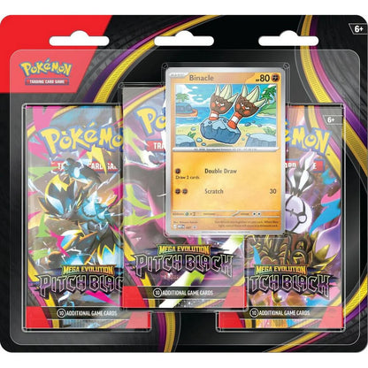 (Pre Order) Pokemon TCG - Mega Evolution ME05 "Pitch Black" (EN) (Cut off 05-07)