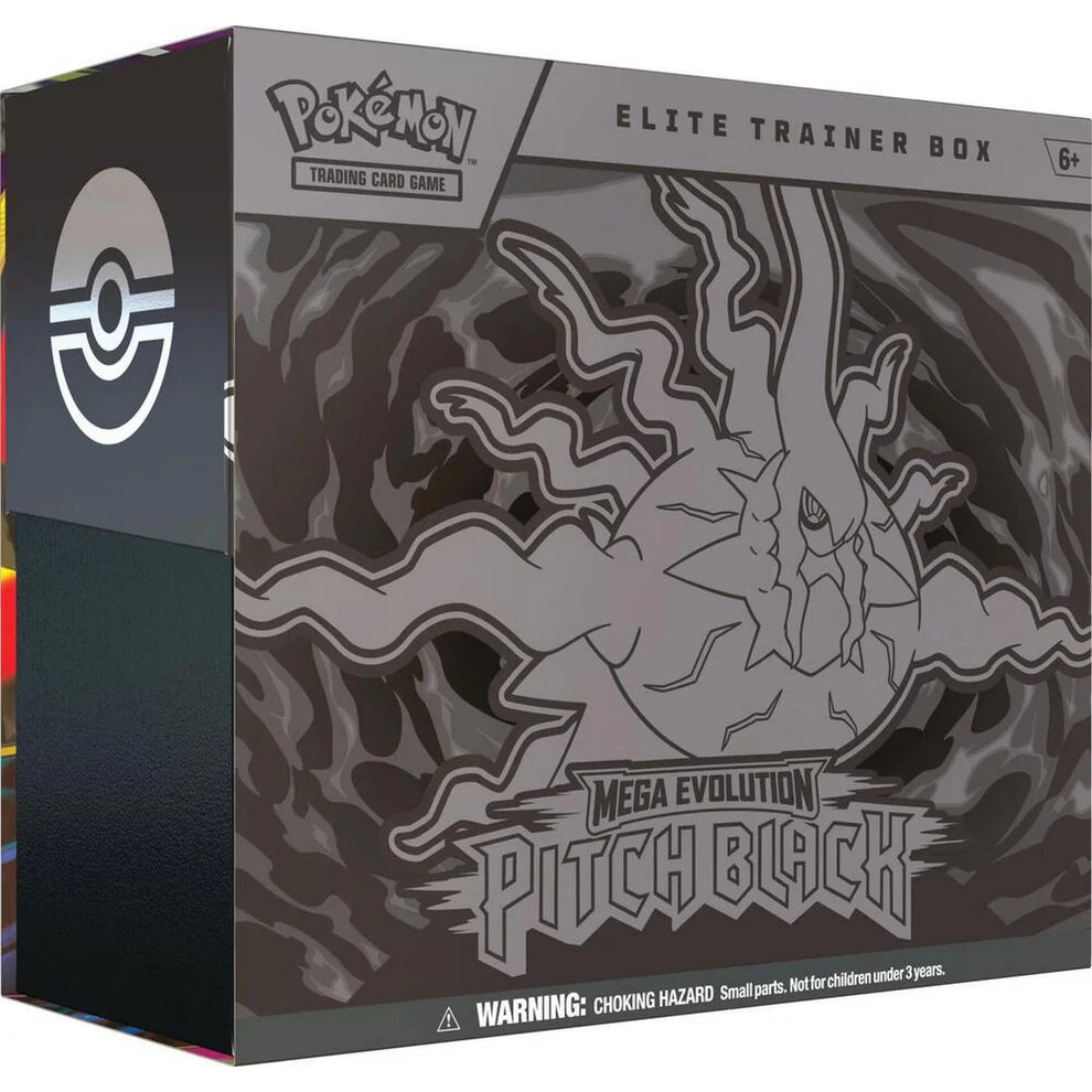 (Pre Order) Pokemon TCG - Mega Evolution ME05 "Pitch Black" (EN) (Cut off 05-07)