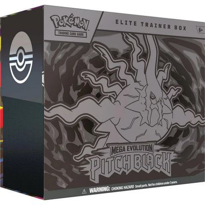 (Pre Order) Pokemon TCG - Mega Evolution ME05 "Pitch Black" (EN) (Cut off 05-07)