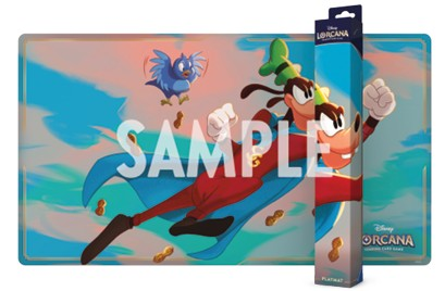 Lorcana TCG - Set 12 (Wilds Unknown) "Goofy / Merida" (Playmat) (EN)