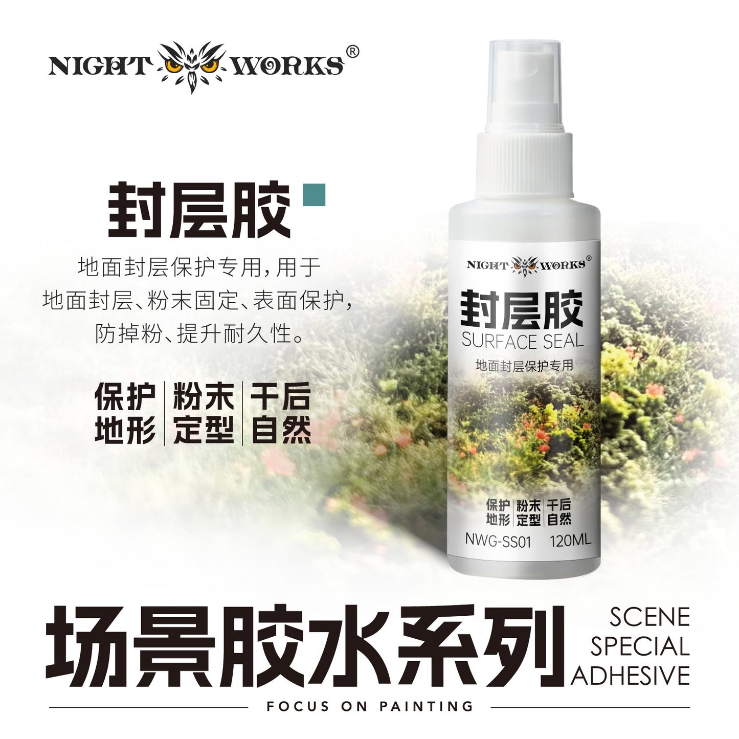 (NightWorks) Glue for terrain