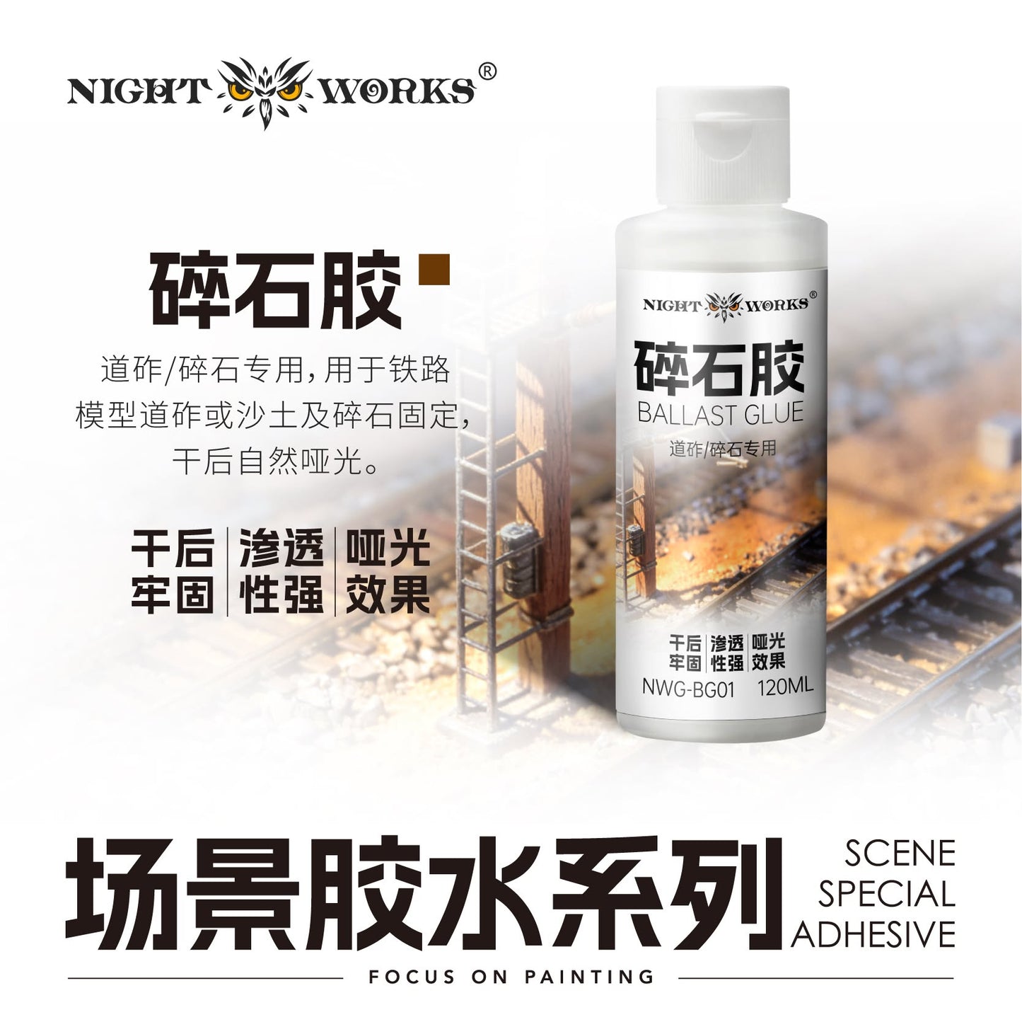 (NightWorks) Glue for terrain