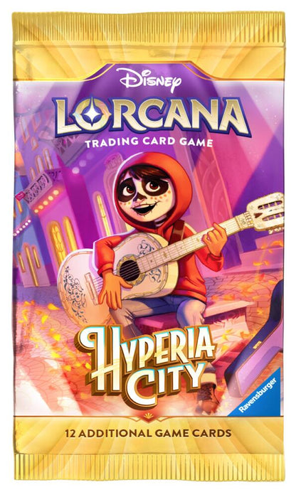(Pre Order) Lorcana TCG - Set 14 "Hyperia City" Release (EN) (Cut Off 06-09)