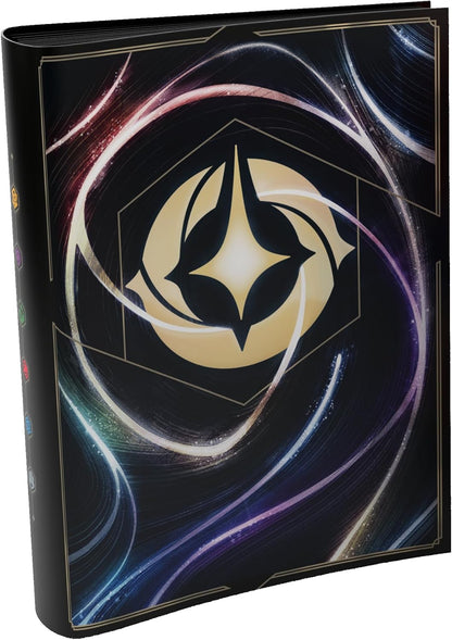 Lorcana TCG - "LOREBOOK" (Card Portfolio) (Can stores 252 cards)