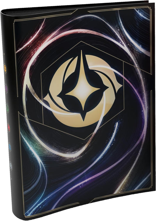 Lorcana TCG - "LOREBOOK" (Card Portfolio) (Can stores 252 cards)