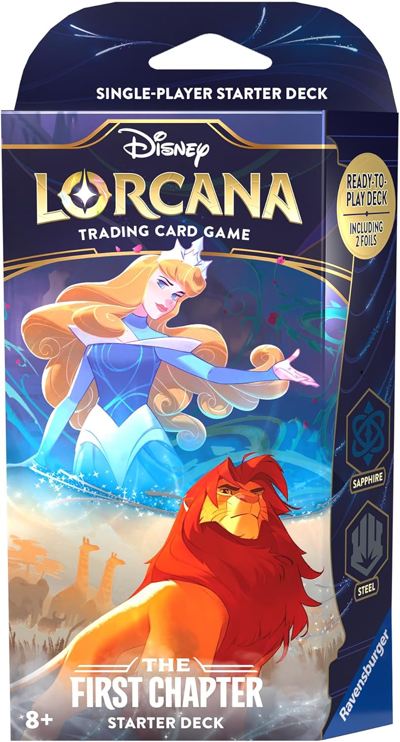 Lorcana TCG - Set 1 "The First Chapter" Release (EN)