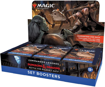 Magic: The Gathering (Commander Legends 2) "Battle for Baldur’s Gate" (CLB) Series