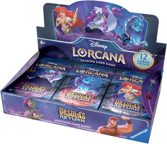 Lorcana TCG - Set 4 "Ursula's Return" Release (EN)