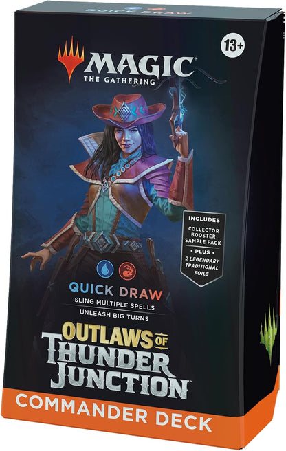 Magic: The Gathering "Outlaws of Thunder Junction" (OTJ) Series
