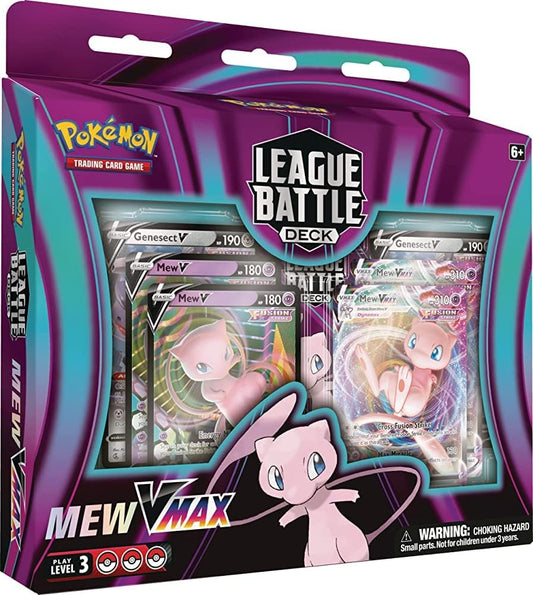 Pokemon TCG - "Mew VMAX" (League Battle Deck) (EN)