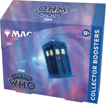 Magic: The Gathering (Universes Beyond) "Doctor Who" (WHO) Series