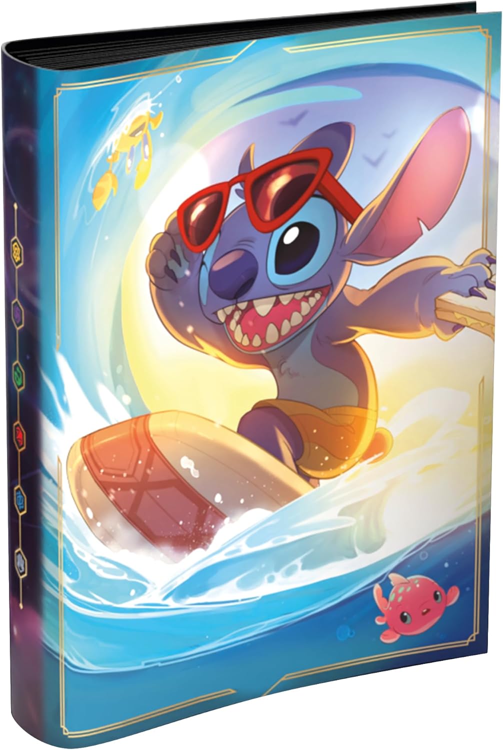 Lorcana TCG - Set 1 "Stitch – Carefree Surfer" (Card Portfolio)