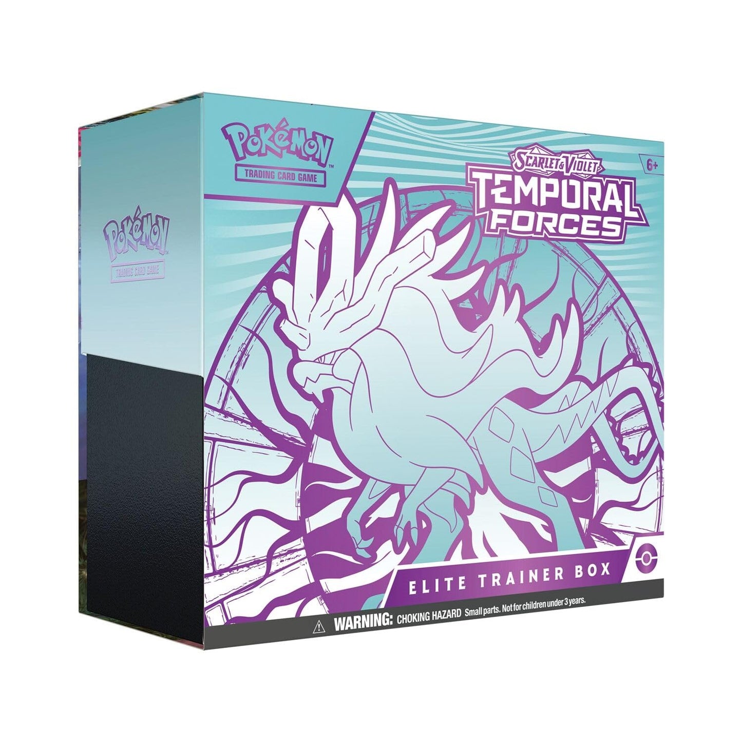 Pokemon TCG - Scarlet & Violet SV5 "Temporal Forces" (Flutter Mane / Iron Thorns) Elite Trainer Box (EN)