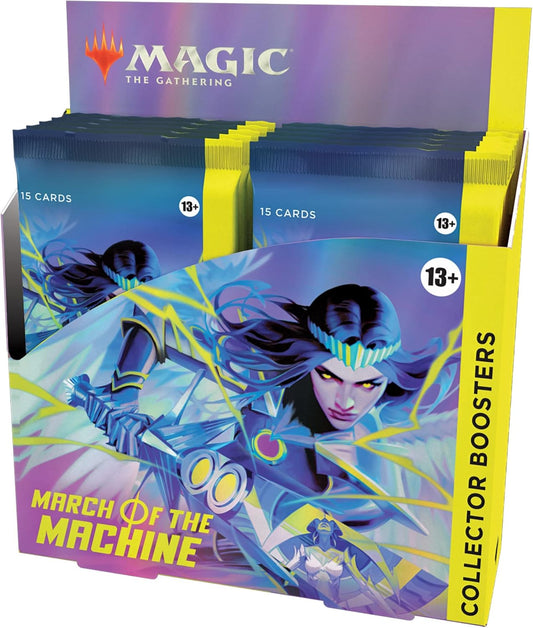 Magic: The Gathering "March of the Machine" (MOM) Series