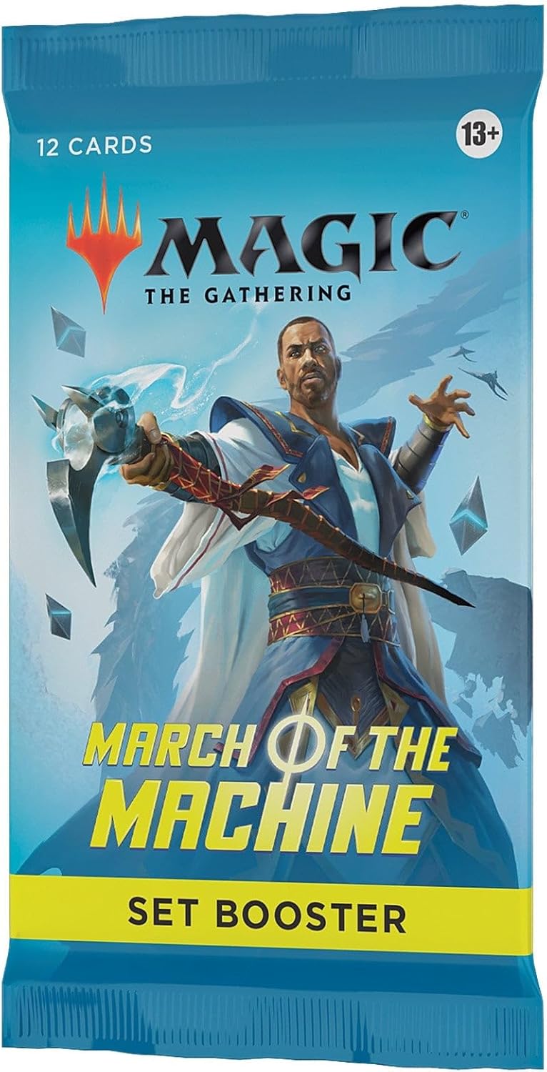 Magic: The Gathering "March of the Machine" (MOM) Series